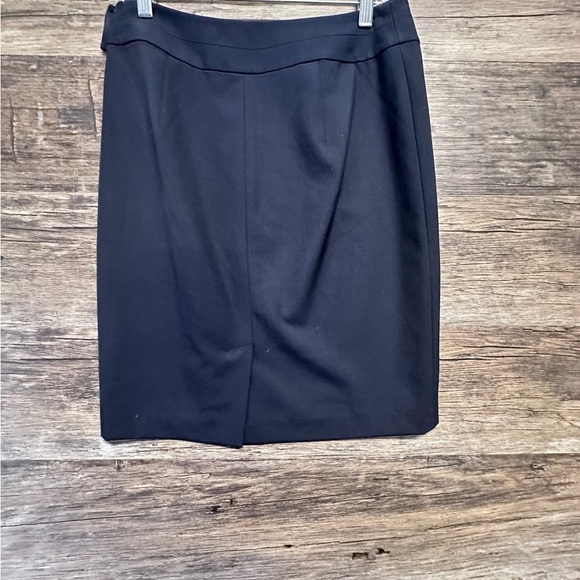 The Limited Blue Pencil Skirt Knee-Length Work - Picture 2 of 8